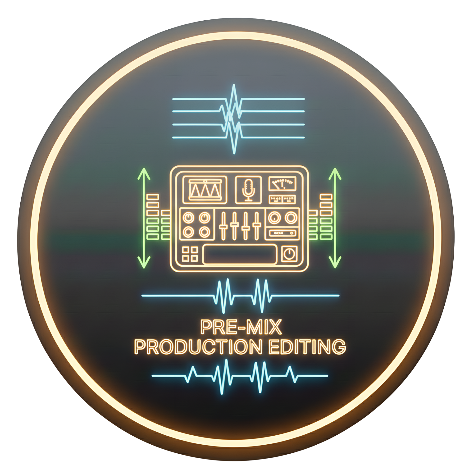 Pre-Mix Production Editing